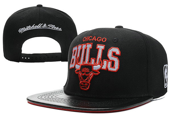 Chicago Bulls Snapback Hat XDF 42